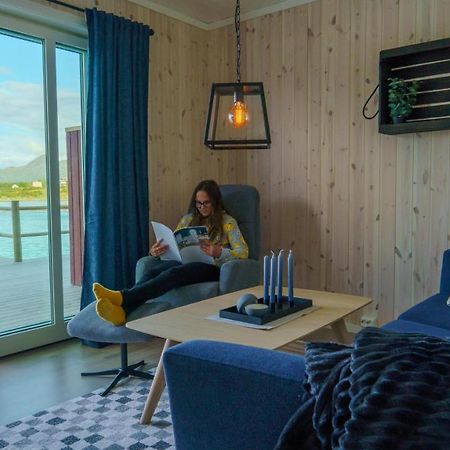 Lilleeideholmen Sjohusutleie Apartamento Haug Exterior foto