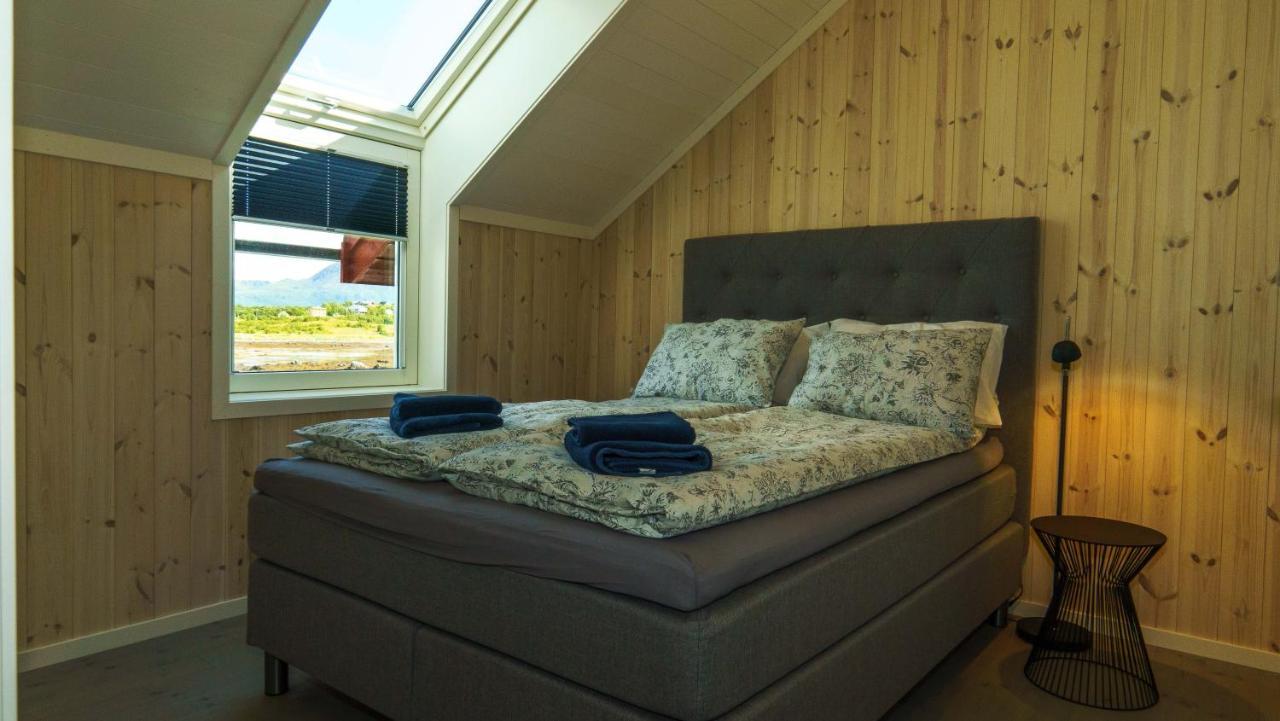 Lilleeideholmen Sjohusutleie Apartamento Haug Exterior foto