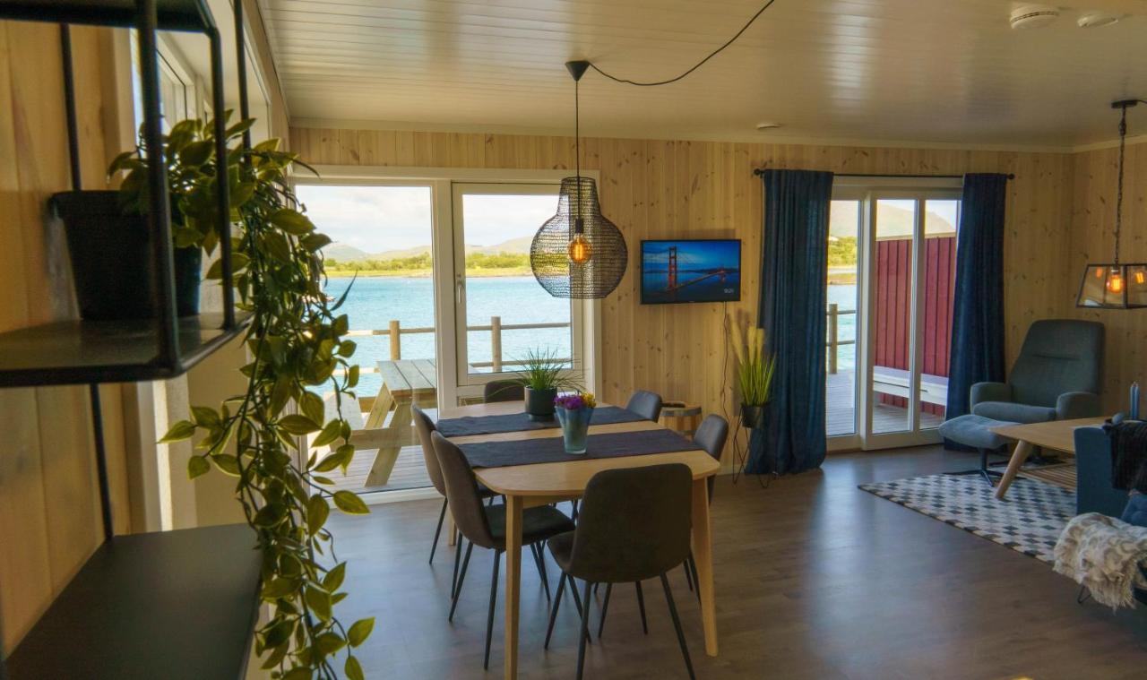 Lilleeideholmen Sjohusutleie Apartamento Haug Exterior foto