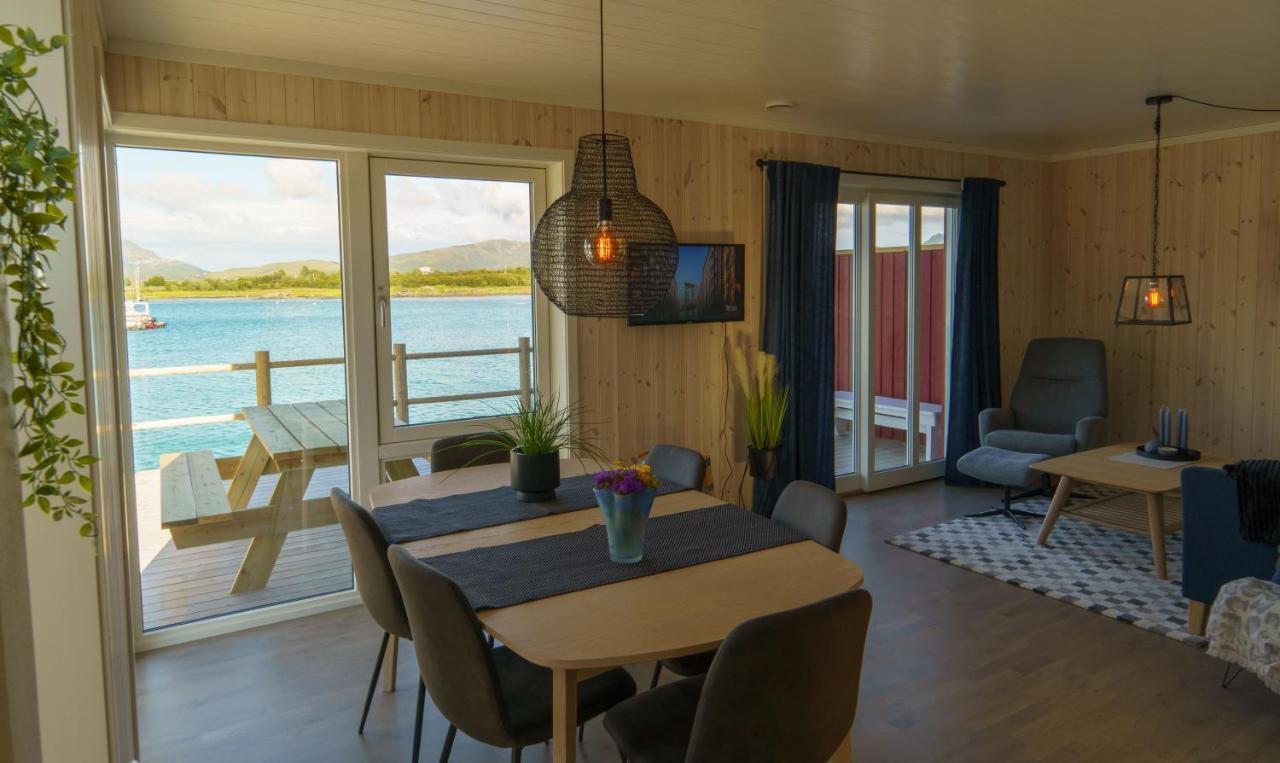 Lilleeideholmen Sjohusutleie Apartamento Haug Exterior foto