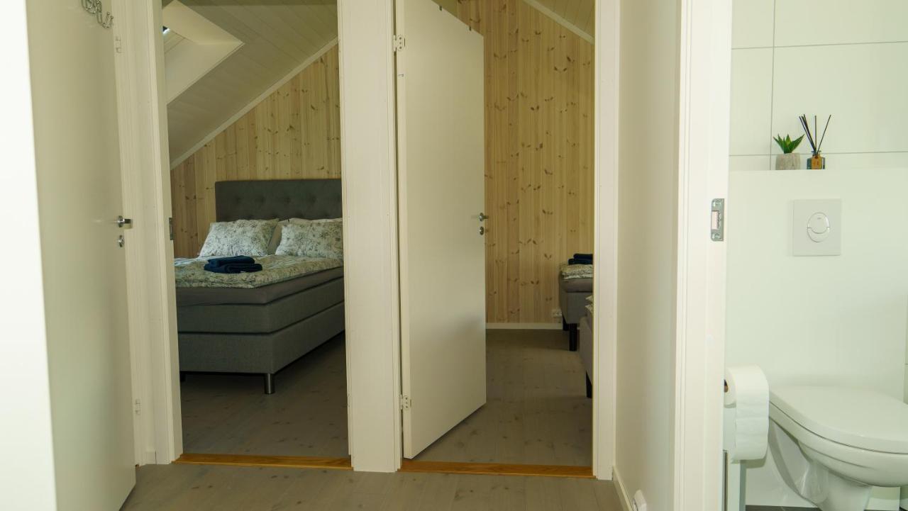 Lilleeideholmen Sjohusutleie Apartamento Haug Exterior foto
