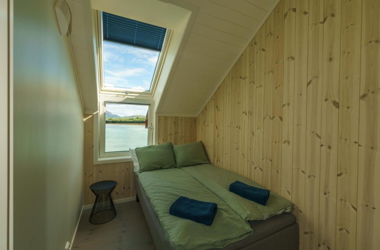 Lilleeideholmen Sjohusutleie Apartamento Haug Exterior foto