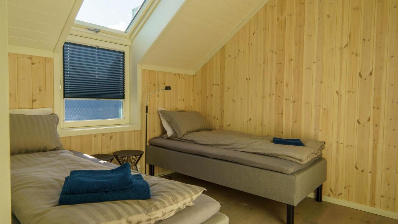 Lilleeideholmen Sjohusutleie Apartamento Haug Exterior foto
