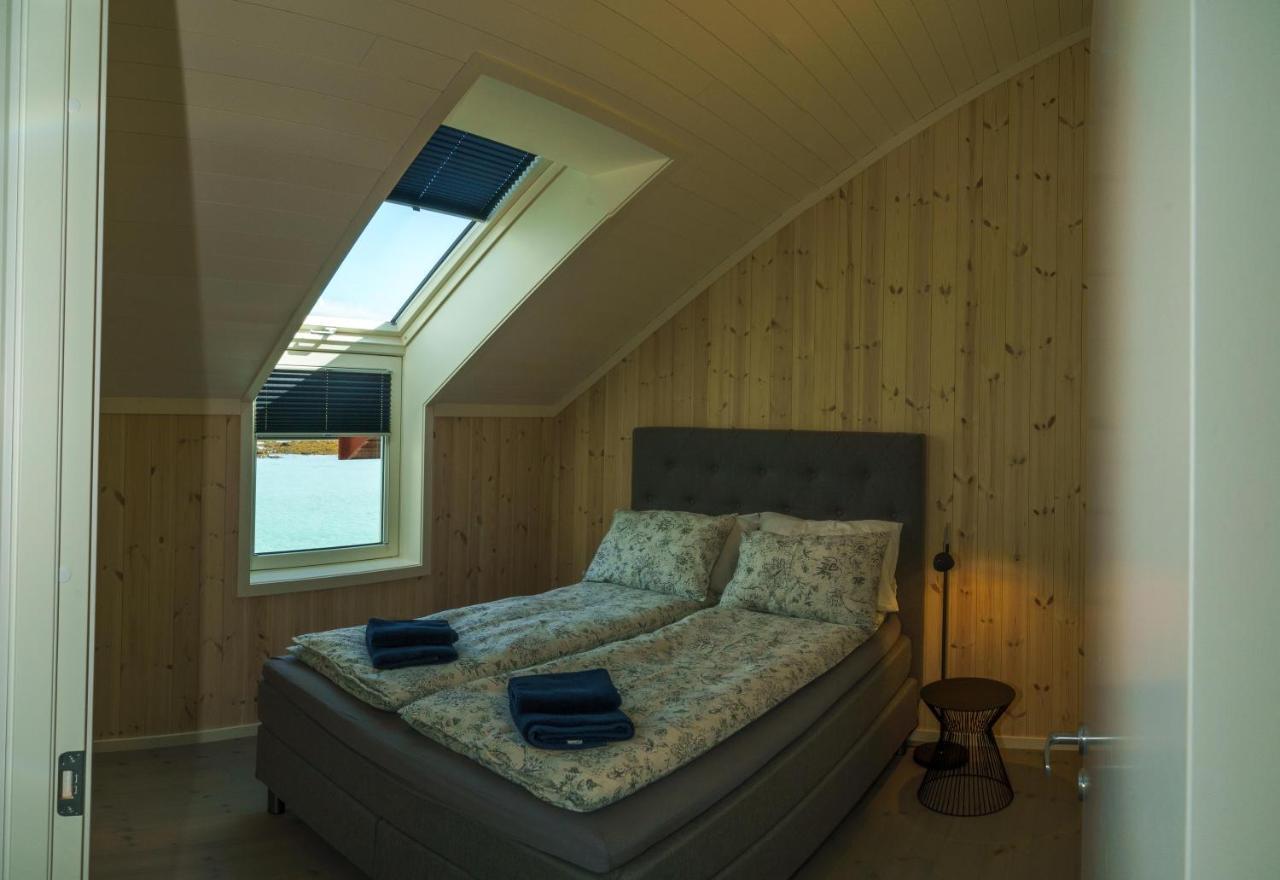 Lilleeideholmen Sjohusutleie Apartamento Haug Exterior foto