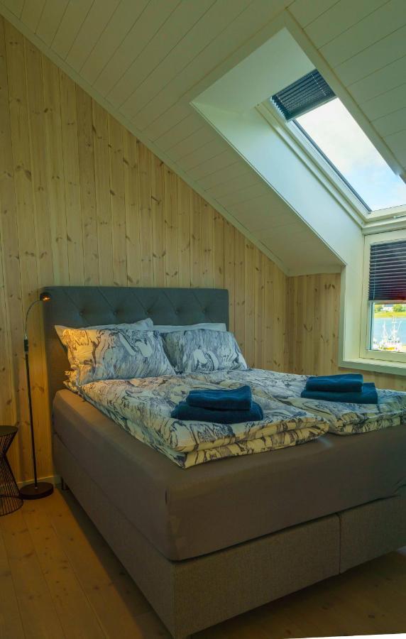 Lilleeideholmen Sjohusutleie Apartamento Haug Exterior foto