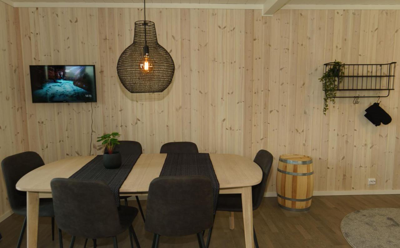 Lilleeideholmen Sjohusutleie Apartamento Haug Exterior foto