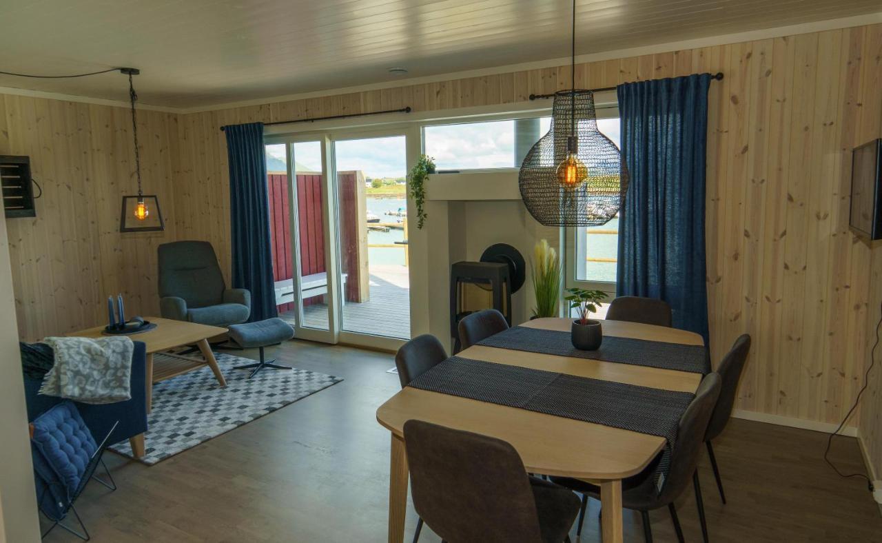 Lilleeideholmen Sjohusutleie Apartamento Haug Exterior foto