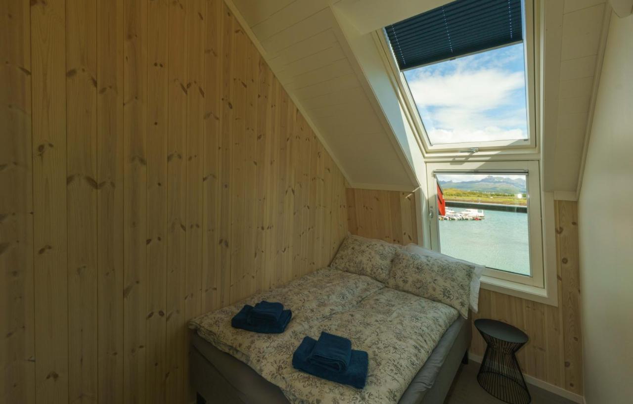 Lilleeideholmen Sjohusutleie Apartamento Haug Exterior foto