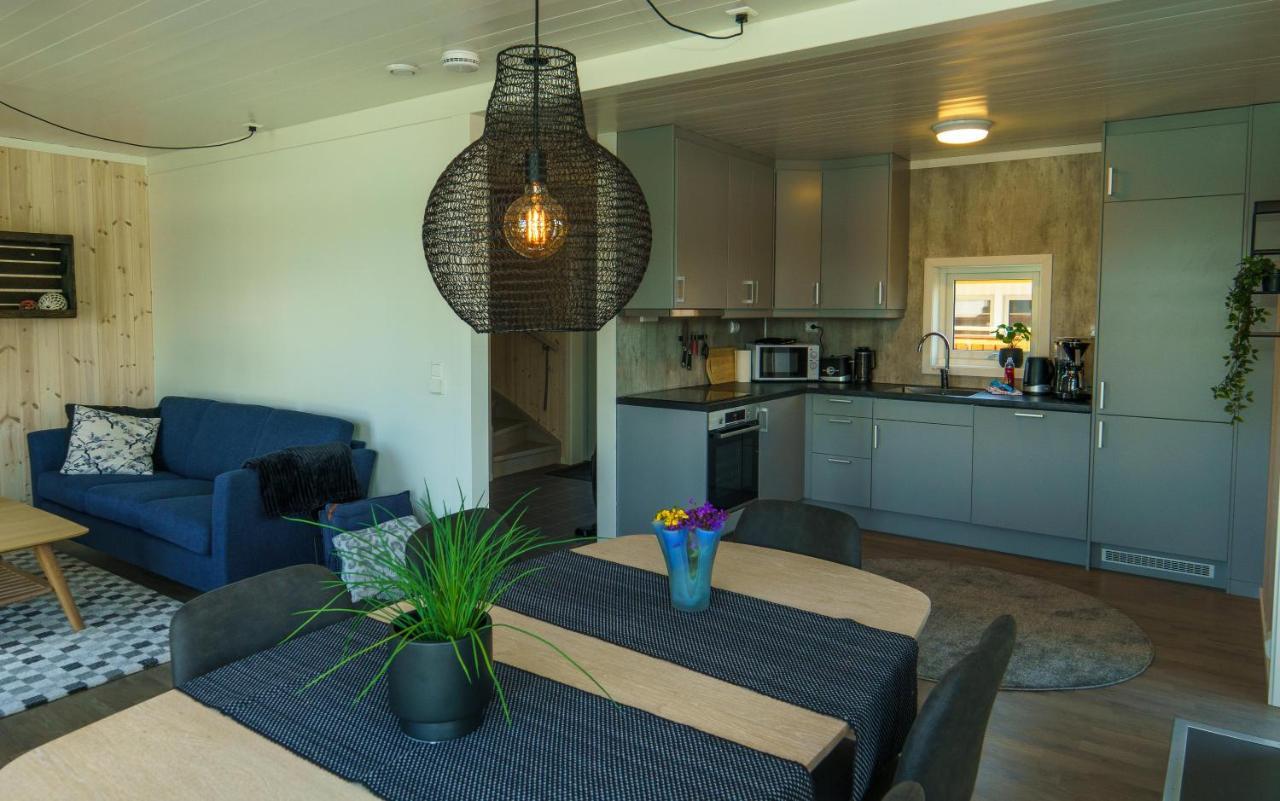 Lilleeideholmen Sjohusutleie Apartamento Haug Exterior foto
