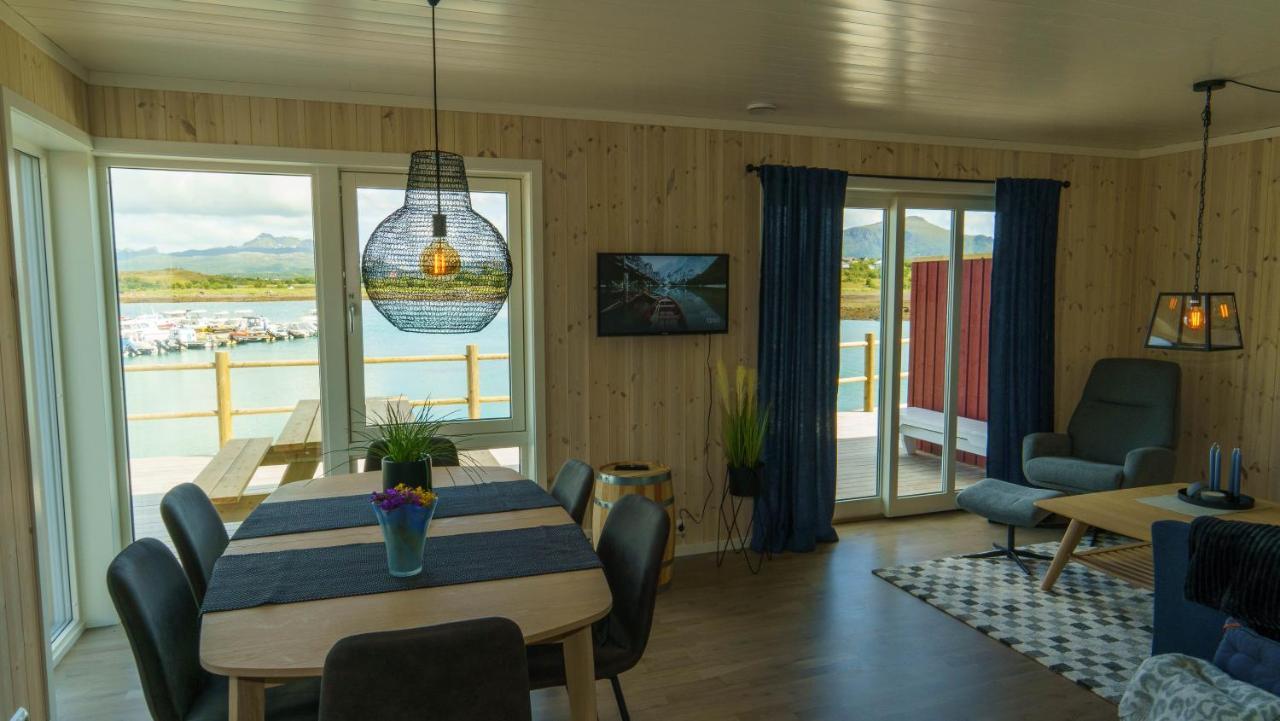 Lilleeideholmen Sjohusutleie Apartamento Haug Exterior foto