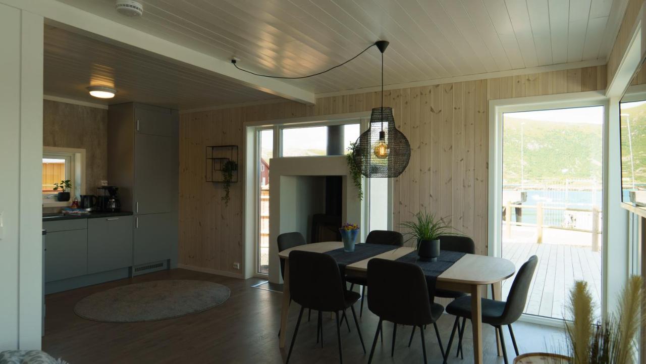 Lilleeideholmen Sjohusutleie Apartamento Haug Exterior foto