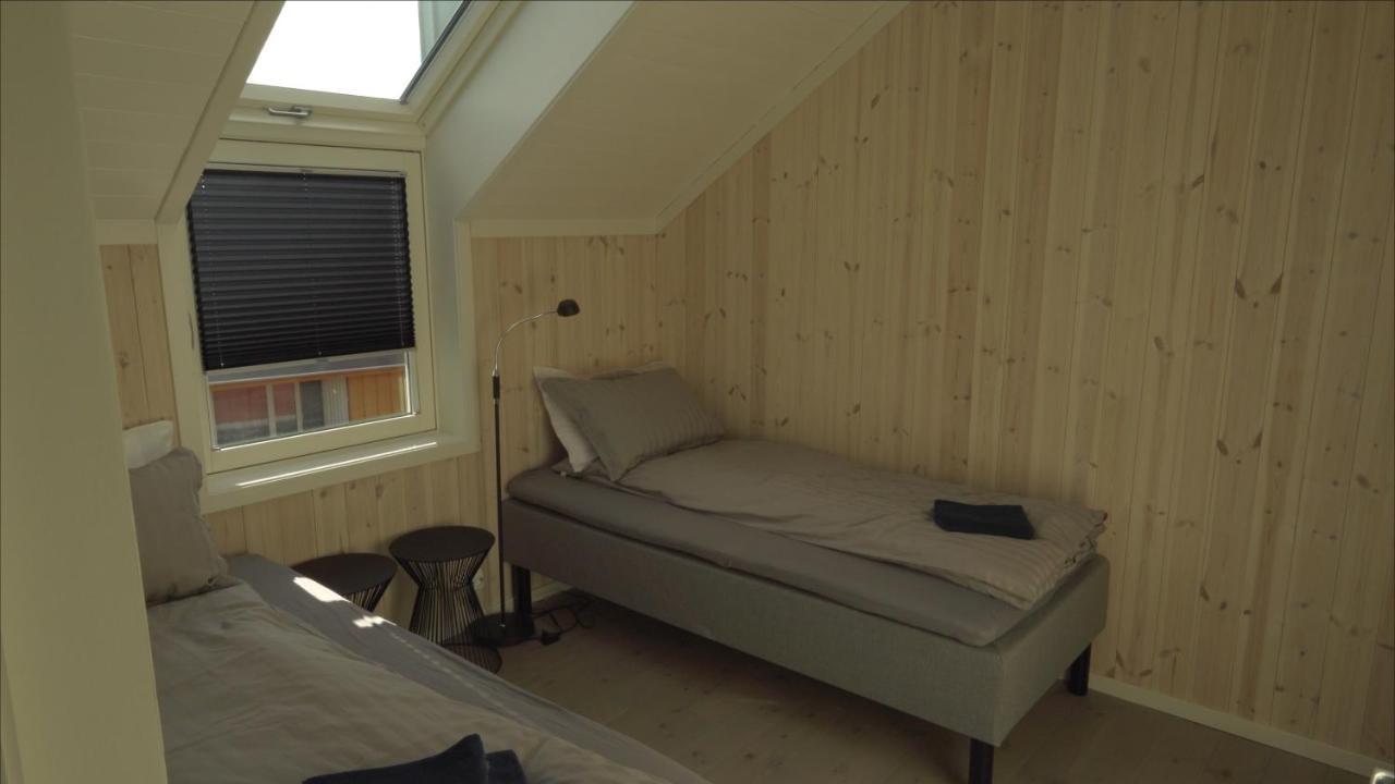 Lilleeideholmen Sjohusutleie Apartamento Haug Exterior foto