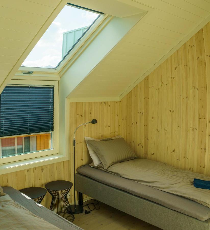 Lilleeideholmen Sjohusutleie Apartamento Haug Exterior foto