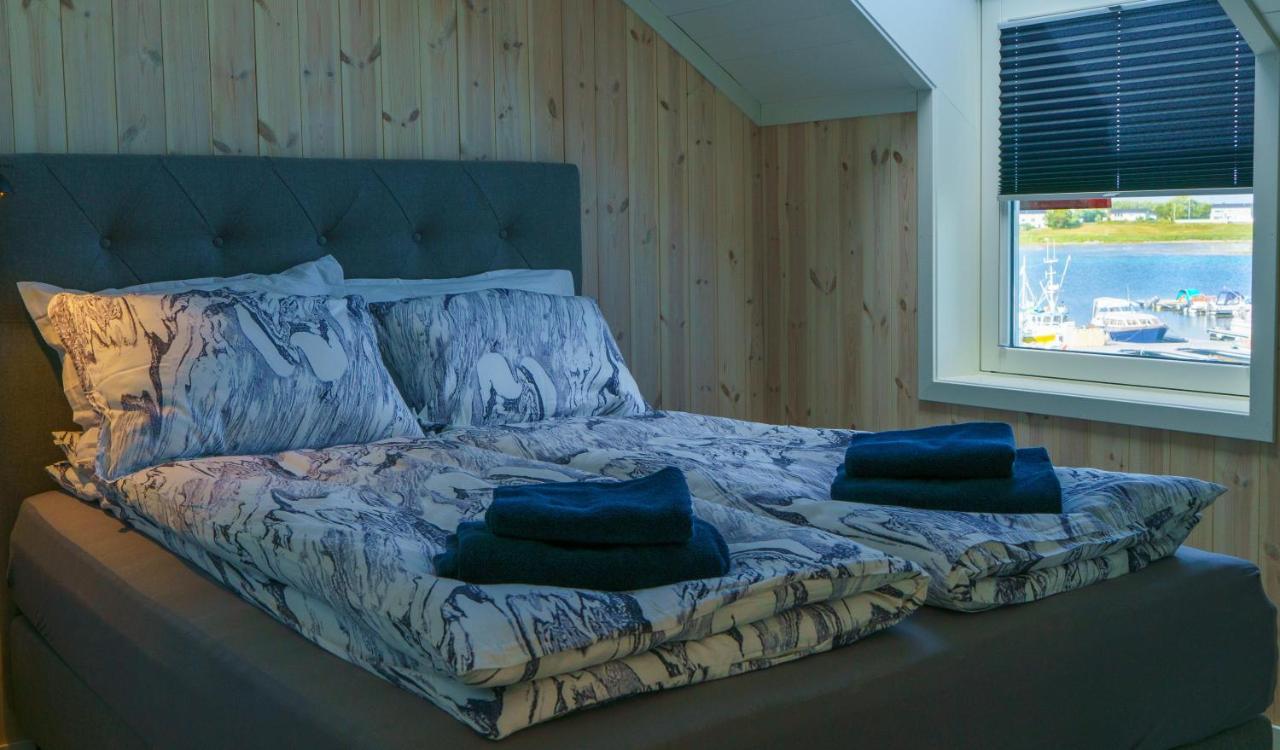 Lilleeideholmen Sjohusutleie Apartamento Haug Exterior foto