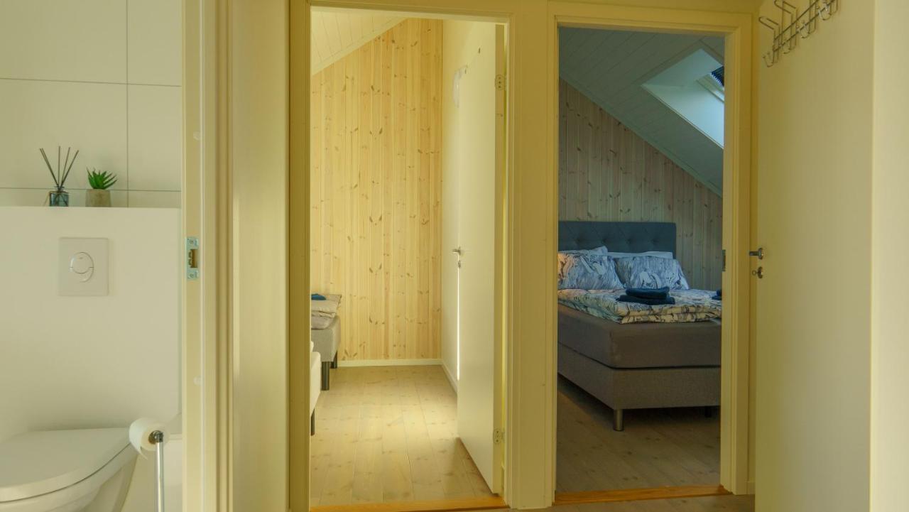 Lilleeideholmen Sjohusutleie Apartamento Haug Exterior foto