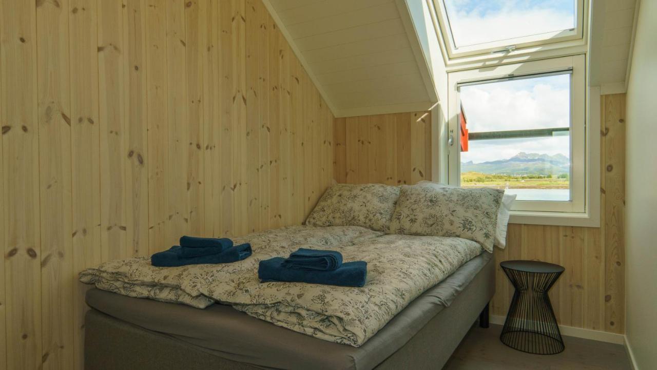 Lilleeideholmen Sjohusutleie Apartamento Haug Exterior foto