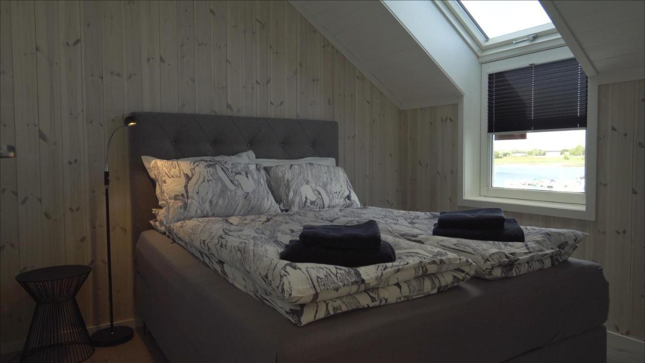 Lilleeideholmen Sjohusutleie Apartamento Haug Exterior foto