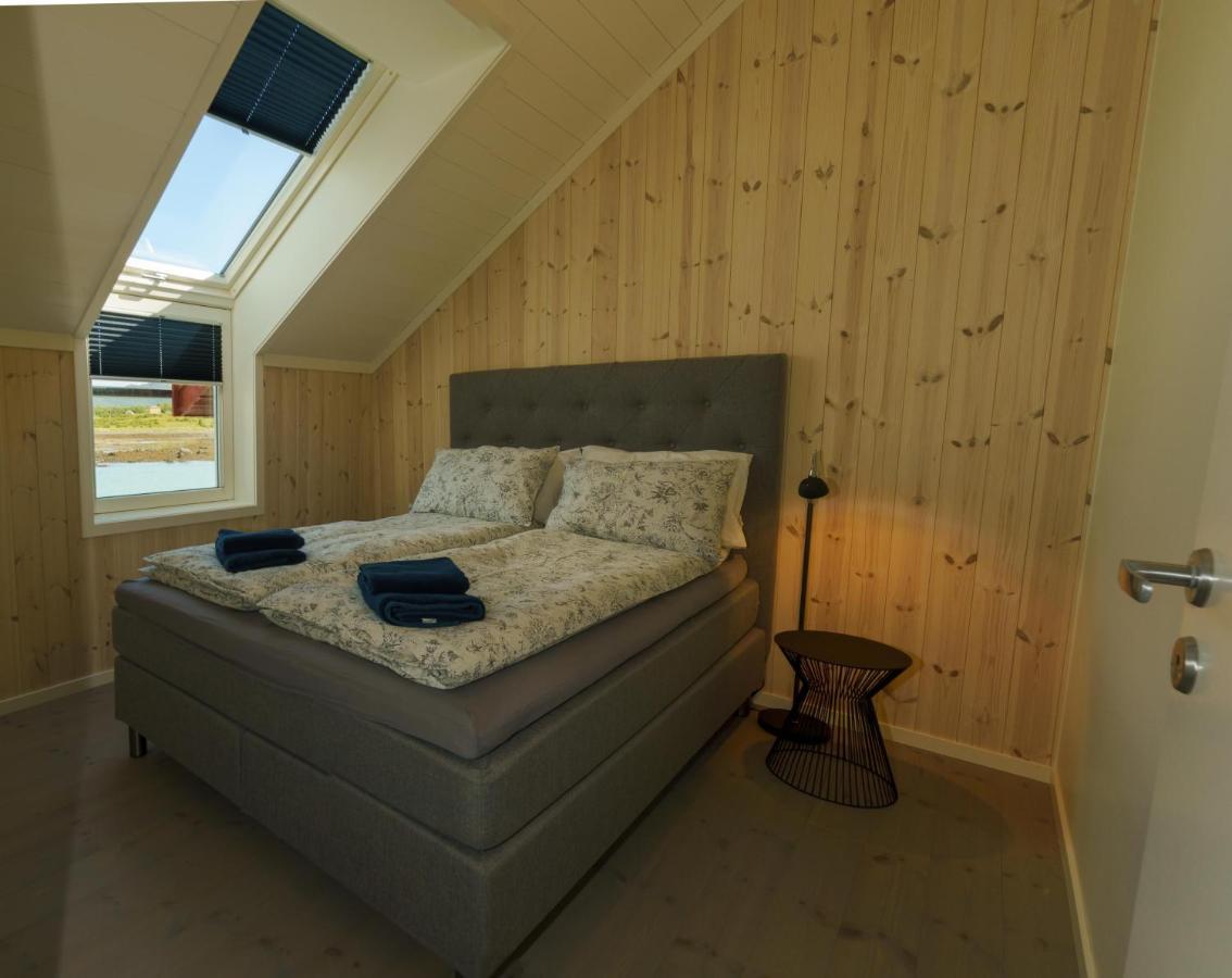 Lilleeideholmen Sjohusutleie Apartamento Haug Exterior foto