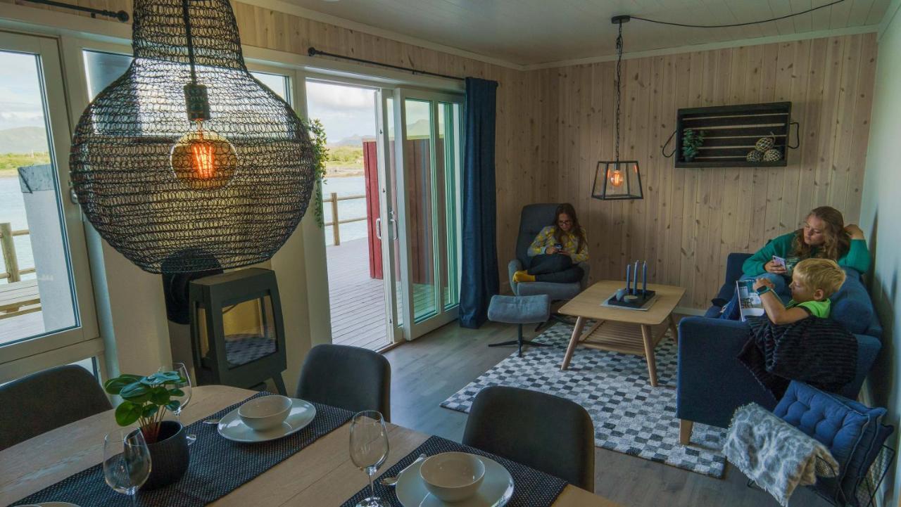 Lilleeideholmen Sjohusutleie Apartamento Haug Exterior foto