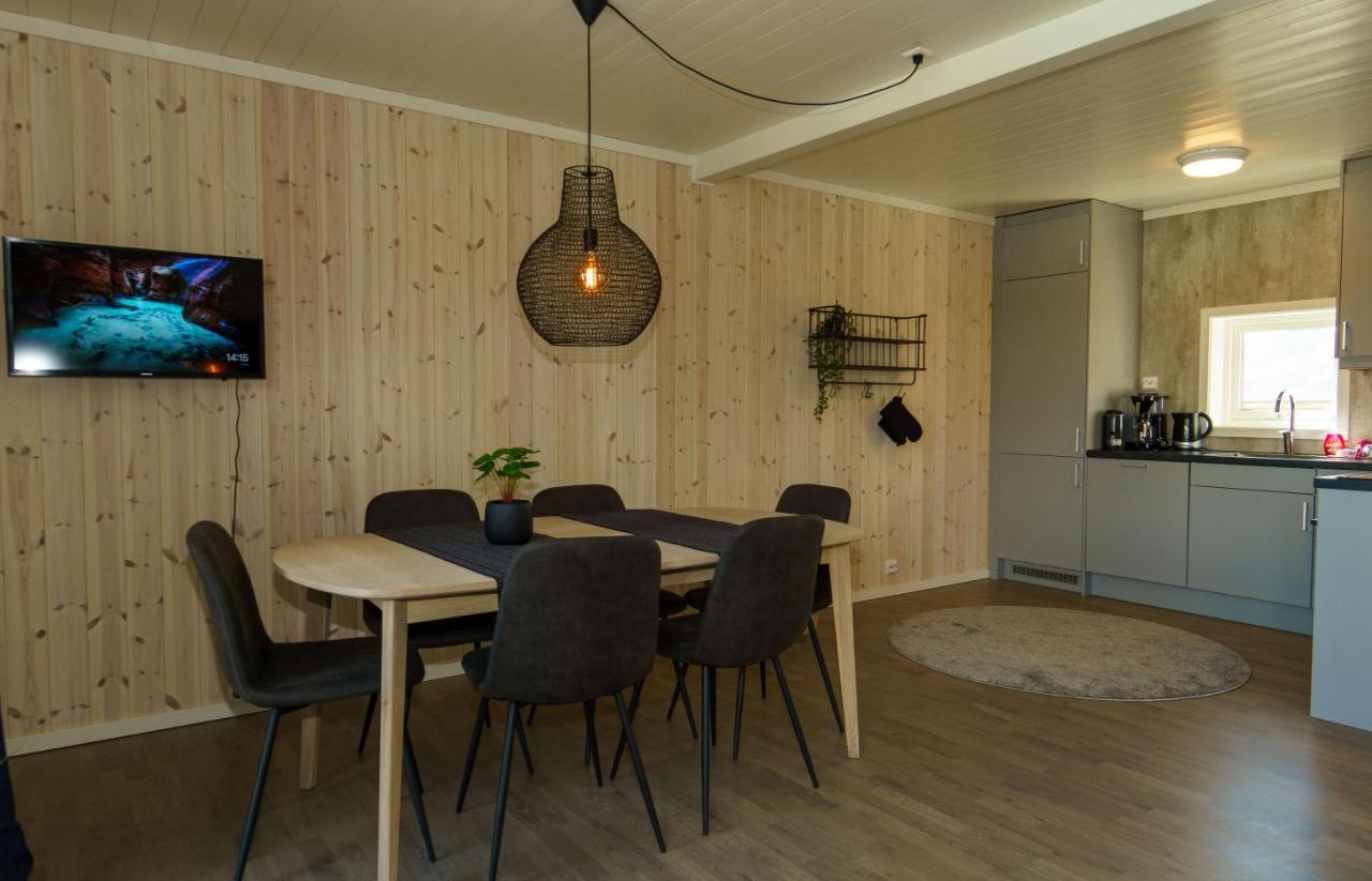 Lilleeideholmen Sjohusutleie Apartamento Haug Exterior foto