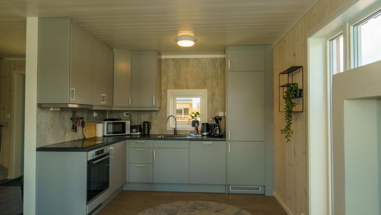 Lilleeideholmen Sjohusutleie Apartamento Haug Exterior foto